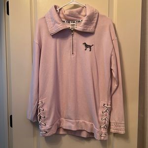 VS Pink Half-Zip